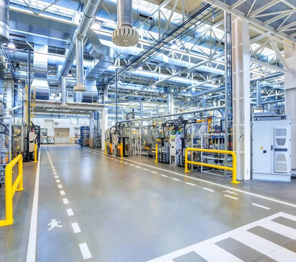 Électricité industrielles et tertiaires